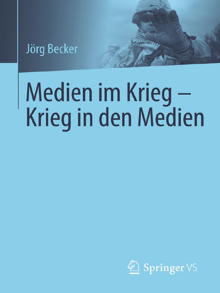 Medien Im Krieg PDF