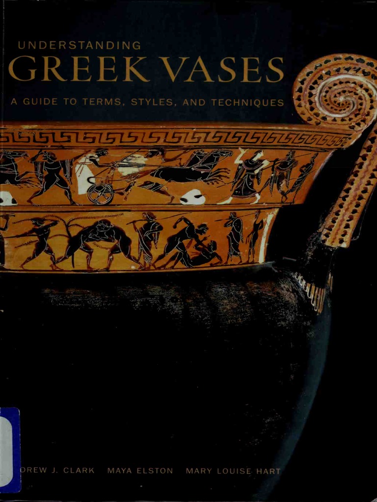 Understanding Greek Vases PDF Download Free PDF Plastic Arts Pottery