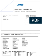 RoverBook Laptop Motherboard Schematic Diagram PDF