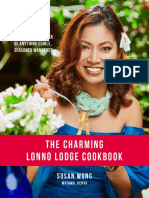 PREVIEW The Charming Lonno Lodge Cookbook