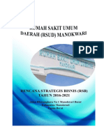 RSB RSUD Manokwari - 2016-2021 PDF