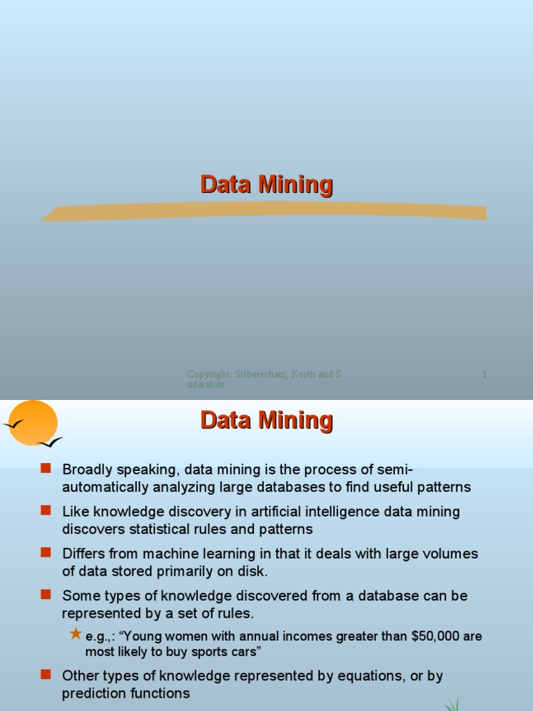 Data Mining | PDF | Cluster Analysis | Data Mining