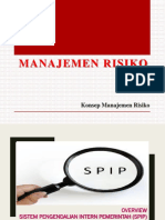 Slide Manajemen Risiko
