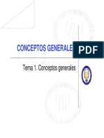 Tema 1. Conceptos Generales