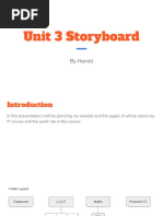 unit 3 - assignment 01 - storyboard - hamid sheraz