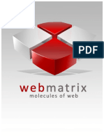 Webmatrix Newbrochure PDF