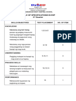 3rd Grading Test Grade 1 Olive - Docx Final