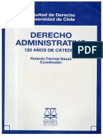 Derecho Administrativo 120 Aos de Catedra Rolando Pantoja Bauza PDF
