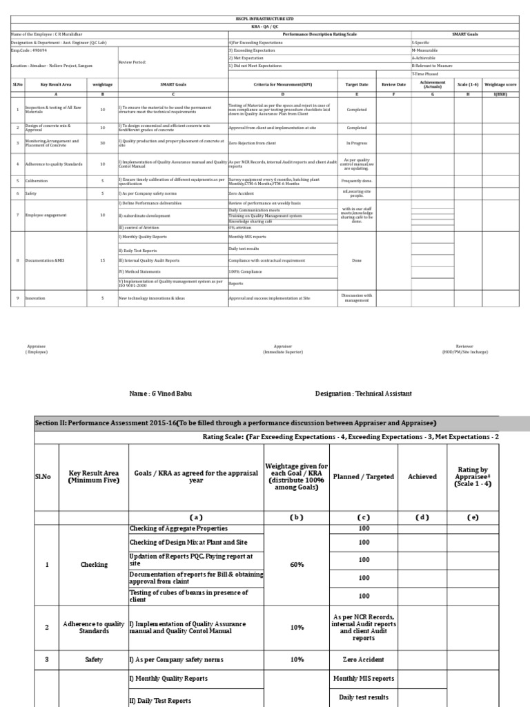 QC Kra PDF Iso 9000 Audit