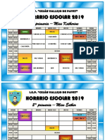 Horario Por Aulas