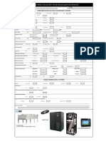 Check List para Seleccion Equipos de Presion II