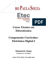 Eletrônica Digital - ETEC