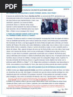 Gaviões Da Fiel, A Comissão de Frente Que Feriu Jesus 2019-03-05