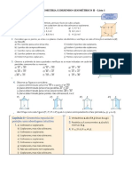 Exercicios de Geometria