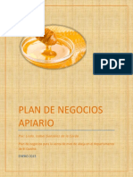 Plan de Negocios Apiario