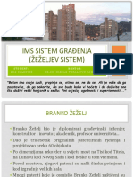 IMS Sistem Gradjenja 