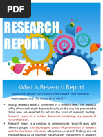 Research Report