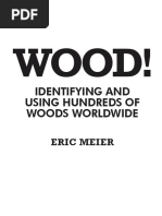 Wood Handbook: Engineering Material Guide | PDF | Lumber | Wood