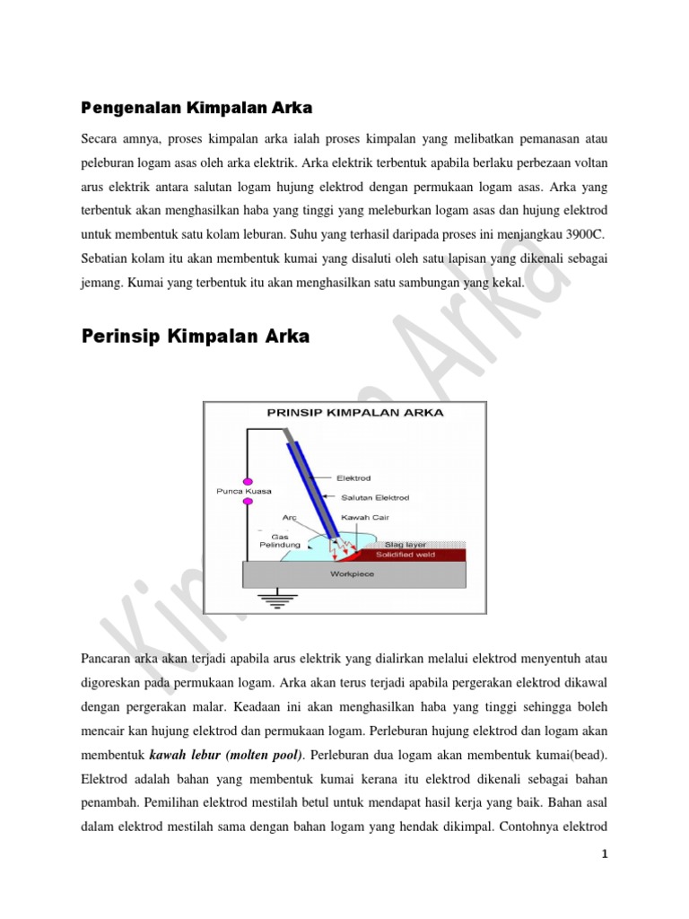 Report Arka Kimpalan Pdf