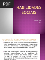 Habilidades sociais