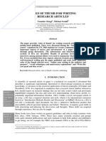 Rules of thumb for writing research articles..pdf