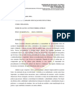 Folha Padrão para Escrita Dos Trabalhos