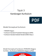 K5 Kandungan Kurikulum