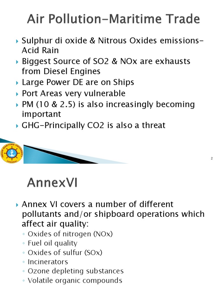 Annex VI PDF Chlorofluorocarbon Chemical Substances