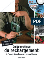 Guide Pratique Du Rechargement Alain F. Gheerbrant PDF