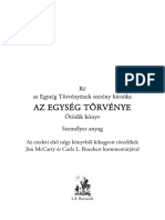 The Law of One Book 5 Hungarian PDF