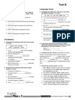 English Plus 1 Unit 5 Standard B