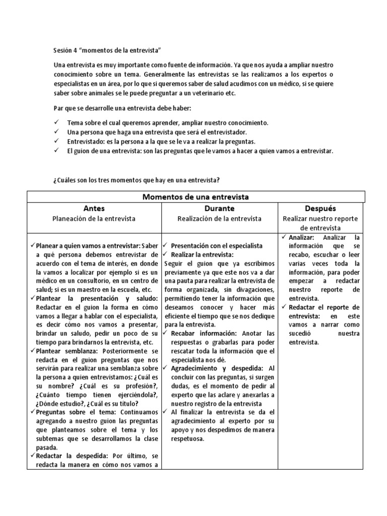 Sesión 4 | PDF | Crecimiento personal y profesional