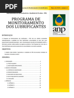 monitoramento de lubrificantes