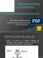 Enfermedades Profesionales