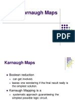 Karnaugh Map Applied in Ladder Diagram