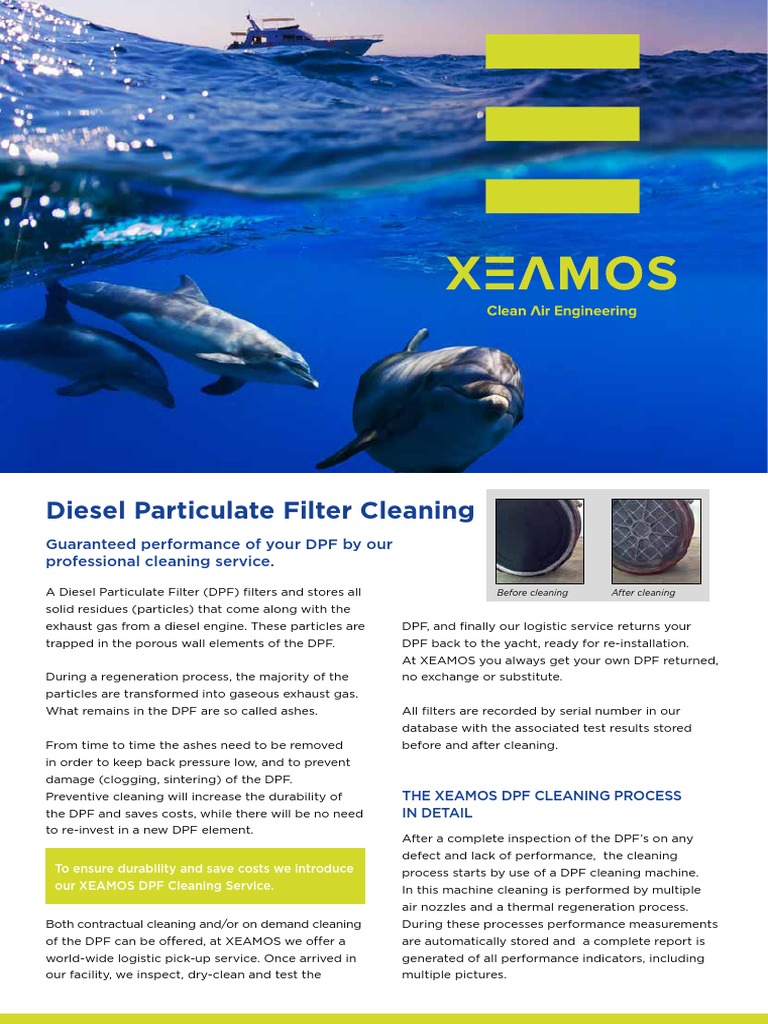 Productsheet Diesel Particulate Filter Cleaning, PDF
