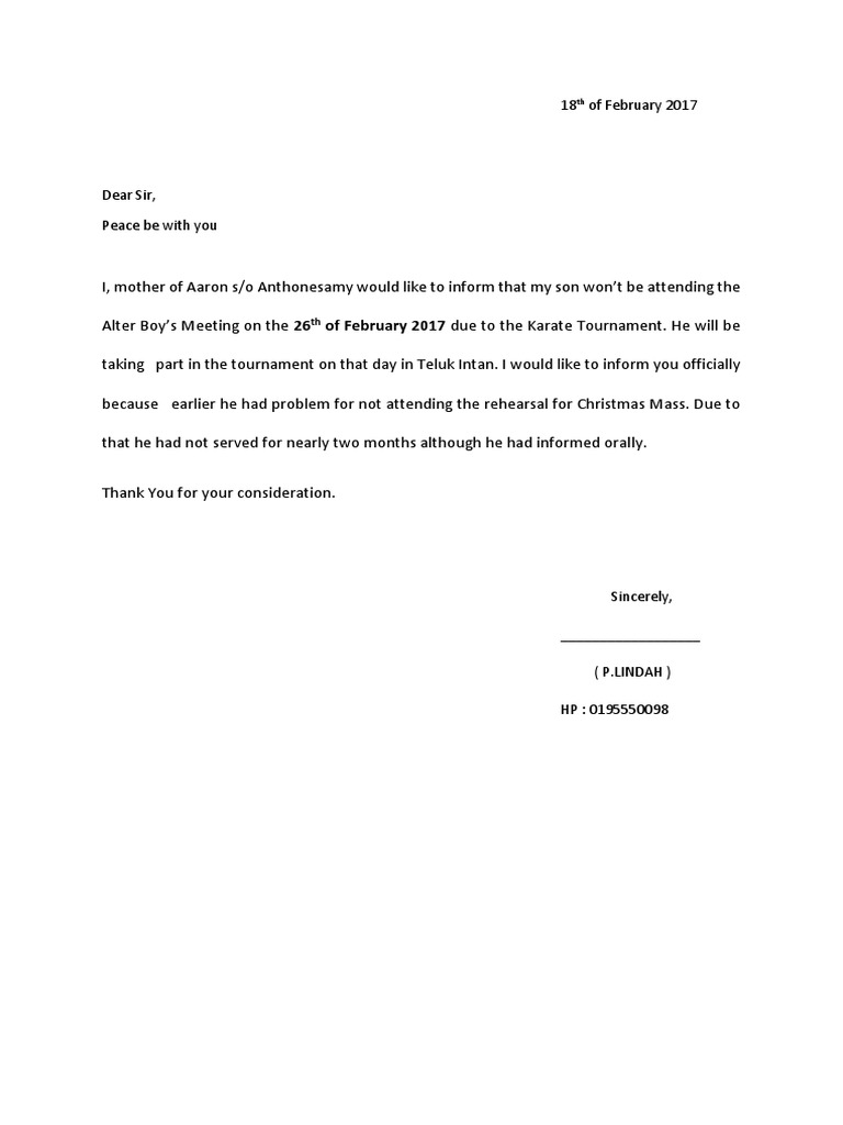 18 of February 2017: of February 2017 Due To The Karate Tournament. He ...