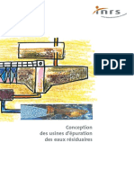 Inrs Conception Des Usines D Epuration Des Eaux Residuaires 2012 PDF
