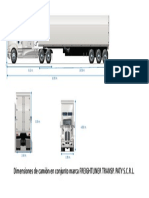 Ficha Técnica Freightliner en Conjunto Con Semirremolque