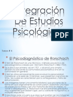 Integracion de Estudios Psicologicos PDF
