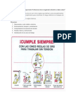 Las 5 Reglas de Oro Que Todo Profesional de La Ingeniería Eléctrica Debe Saber