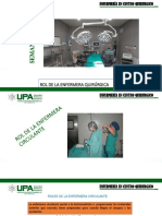 Clase 03 Centro Quirurgico - 2018 - I Rol de La Enfermera Quirurgica