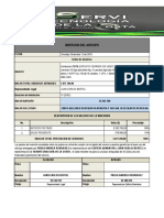 Modelo Plan de Inversión Del Anticipo