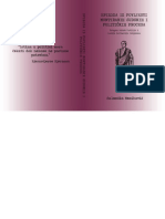 Episode From The History of Judicial and Political Processes: The Case of The Brothers Publius and Lucius Cornelius Scipio