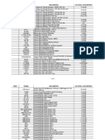 Fuel Consumption Sheet