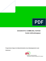 Diagnostic Communal Rapide PDF