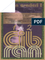 Butun Eserleri 1&2 - Halil Cibran PDF
