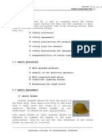 Safety in Construction Sites - 1
