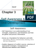Self-Awareness & Skill Development: Leadership