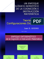 Teoria Configuraciones Didacticas